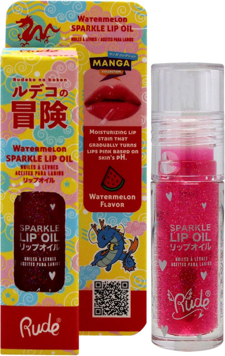 Olio Labbra Manga Collection - Rude : Watermelon - 1