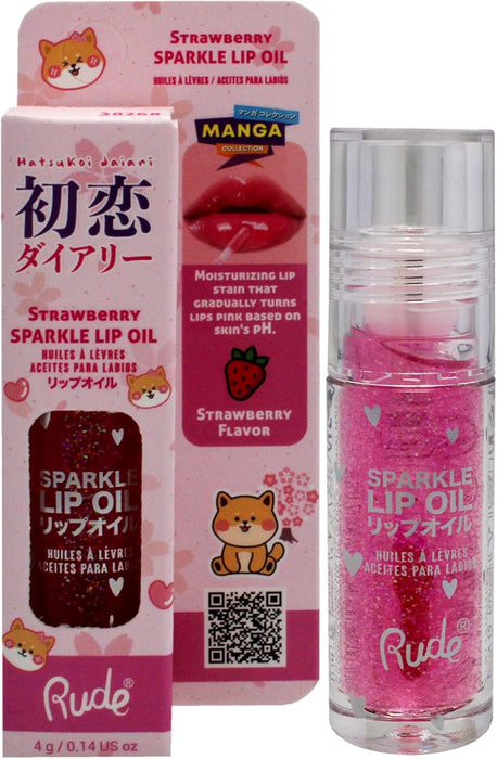 Olio Labbra Manga Collection - Rude : Strawberry - 1