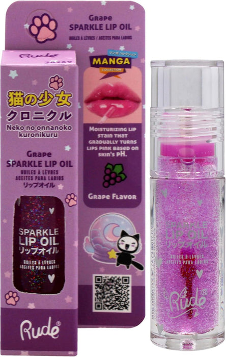 Olio Labbra Manga Collection - Rude : Grape - 1
