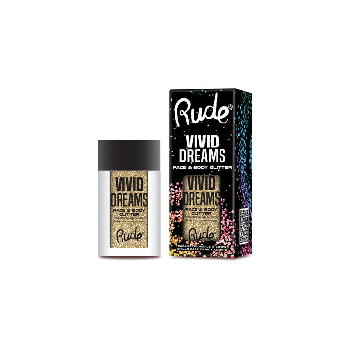 Glitter per Corpo e Viso Vivid Dreams - Rude : Visionary - 1