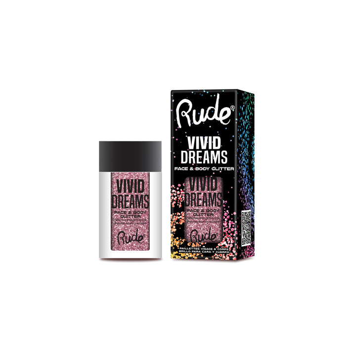 Glitter per Corpo e Viso Vivid Dreams - Rude : Daydream - 1
