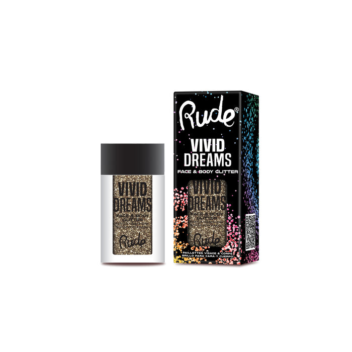Glitter per Corpo e Viso Vivid Dreams - Rude : Cloud 9 - 1