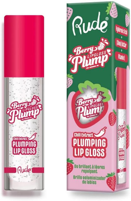 Lucidalabbra Berry Plump Volumizzante - Rude : Crystal Clear - 1
