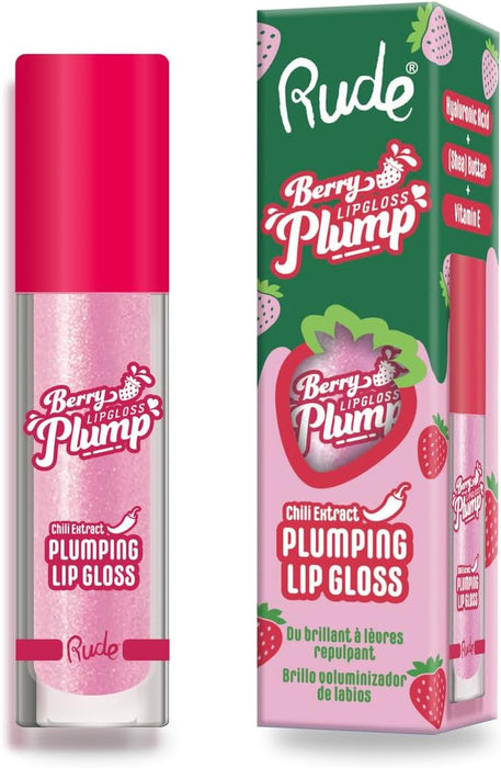 Lucidalabbra Berry Plump Volumizzante - Rude : Pink Sugar - 1