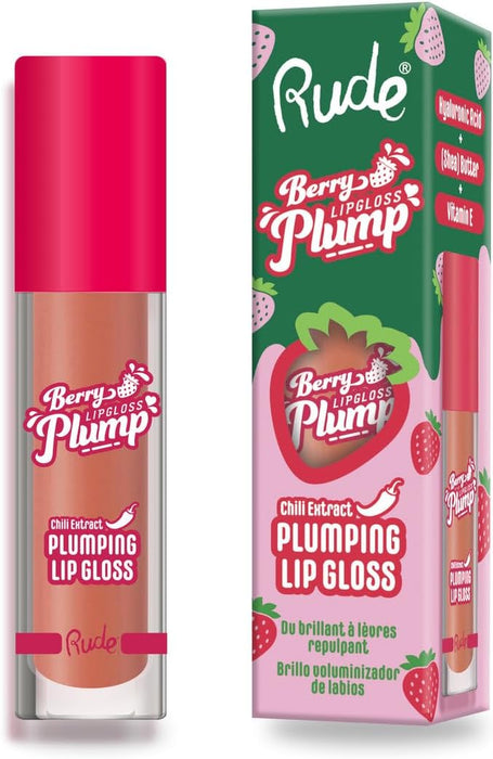 Lucidalabbra Berry Plump Volumizzante - Rude : Bare - 1