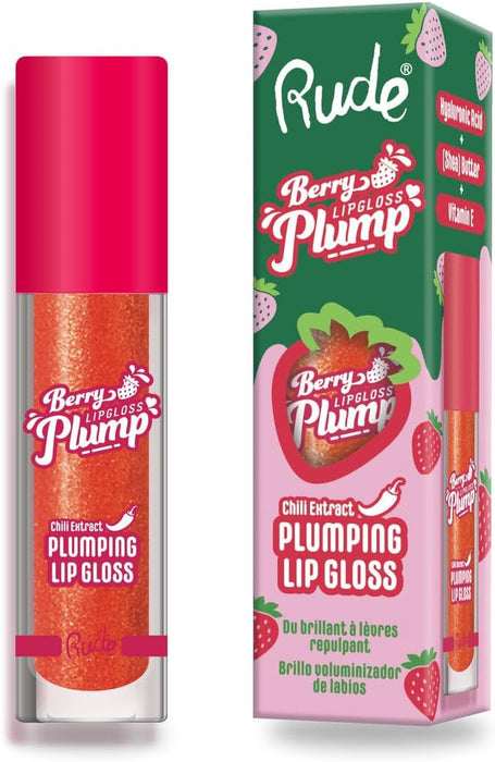 Lucidalabbra Berry Plump Volumizzante - Rude : Cherry Bomb - 1