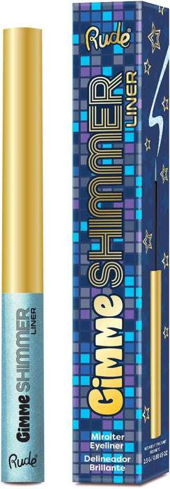Eyeliner Gimme Shimmer - Rude : Crystal Ice - 1