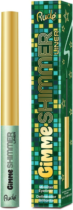 Eyeliner Gimme Shimmer - Rude : Emerald - 1