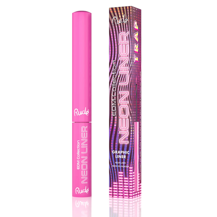 Eyeliner Collezione Neon EDM - Rude : Trap - 1