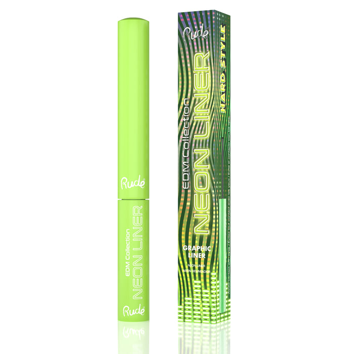 Eyeliner Collezione Neon EDM - Rude : Hard Style - 1