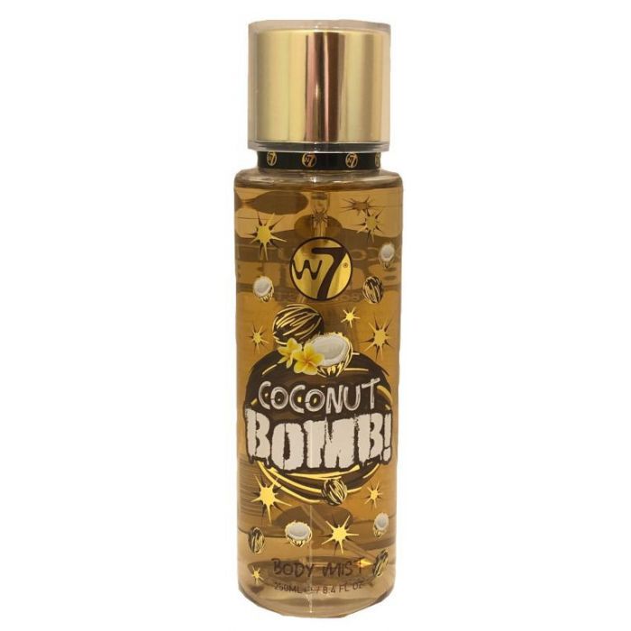 Body Mist Spray Corporale - W7 : Coconut - 1