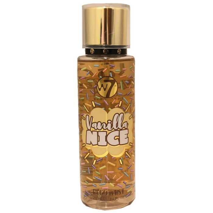 Body Mist Spray Corporale - W7 : Vanilla - 1