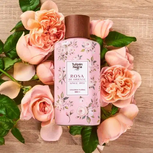 Profumo Floreale Cristallo Rosa d'Oriente: 500 ml - Tulipan Negro - 2