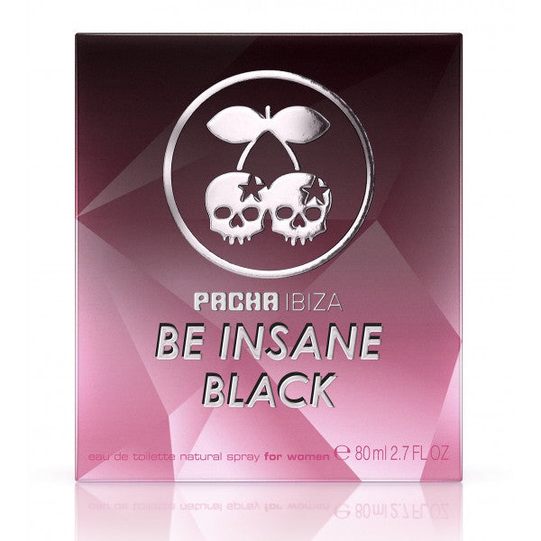 Sii Pazzesca Black for Her Edt : Edt 80 ml - Pacha - 3