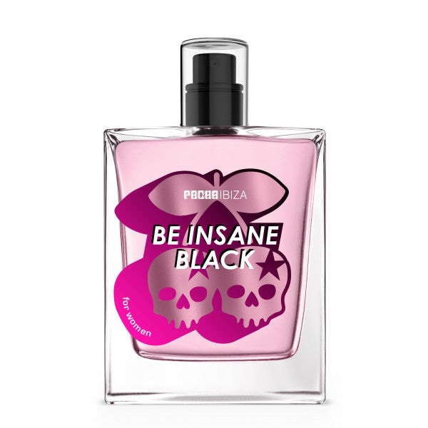 Sii Pazza Black for Her Edt - Pacha - 1