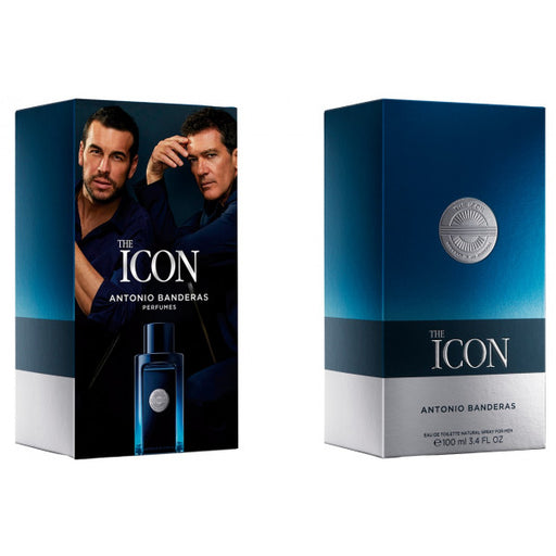 The Icon Edt - Antonio Banderas - 1