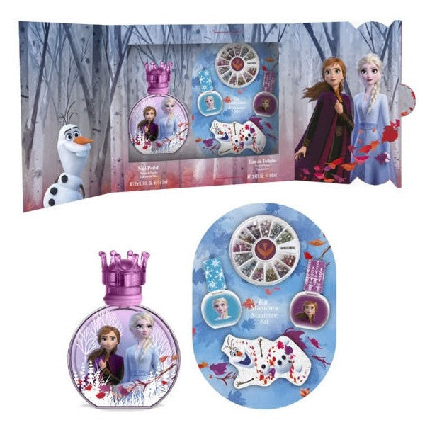 Frozen Edt + Kit di Manicure - Disney - 1