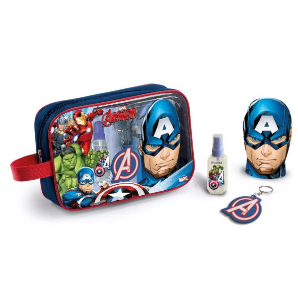 Avengers Beauty Case da Bagno - Lorenay - 1