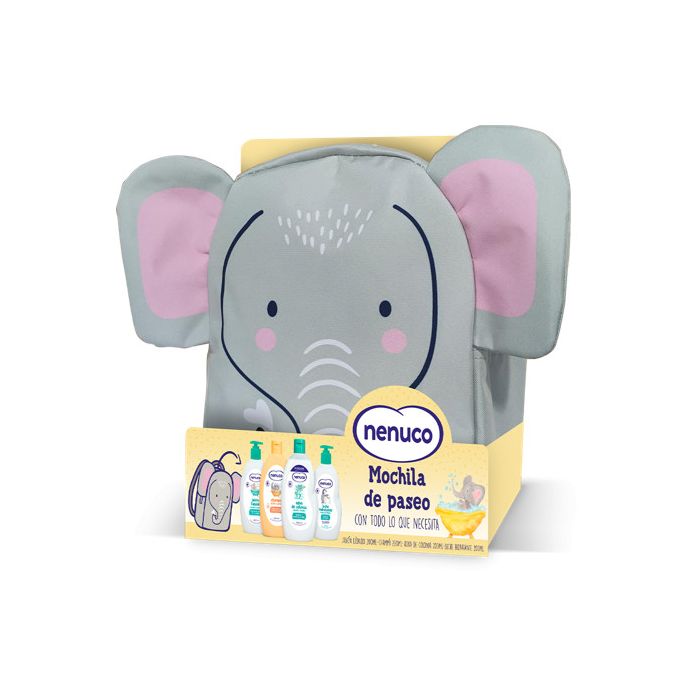 Elefante Zaino Regalo per Bambini - Nenuco - 1