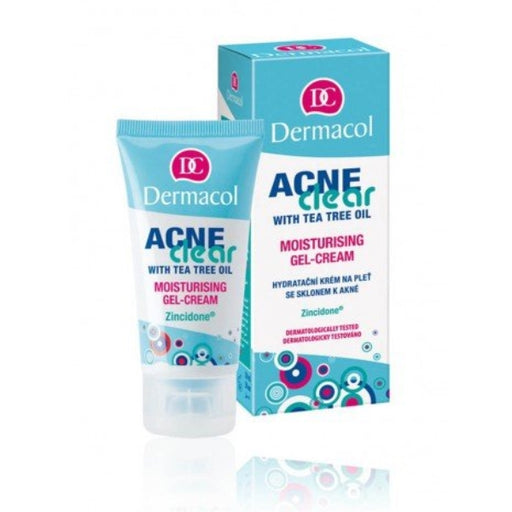 Gel-crema idratante - Acneclear - 1