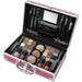 Set di astucci per trucchi - Bon Voyage Rose Pink - The Color Workshop - 1