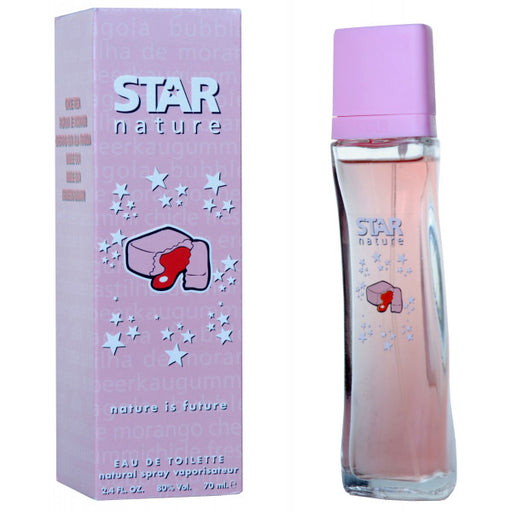 Colonia ed - Star Nature: Chicle Fresa - 1