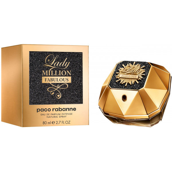 Lady Million Favoloso Edp - Paco Rabanne : EDP 80 ML VAPO - 5