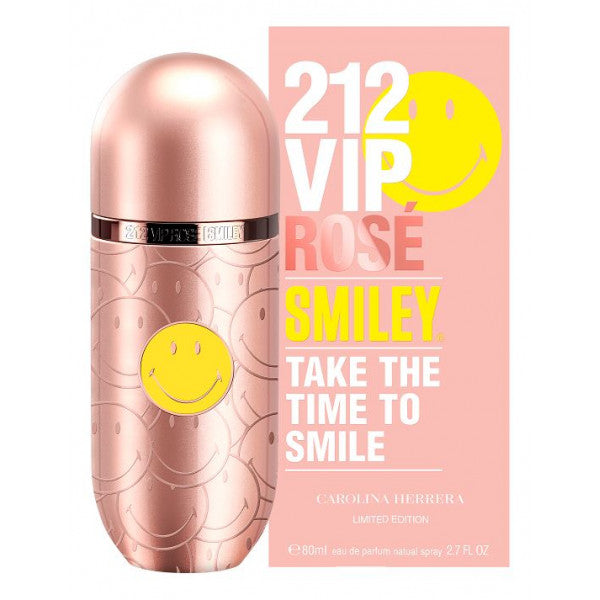 212 Vip Rosé Smiley Edp - Carolina Herrera - 5