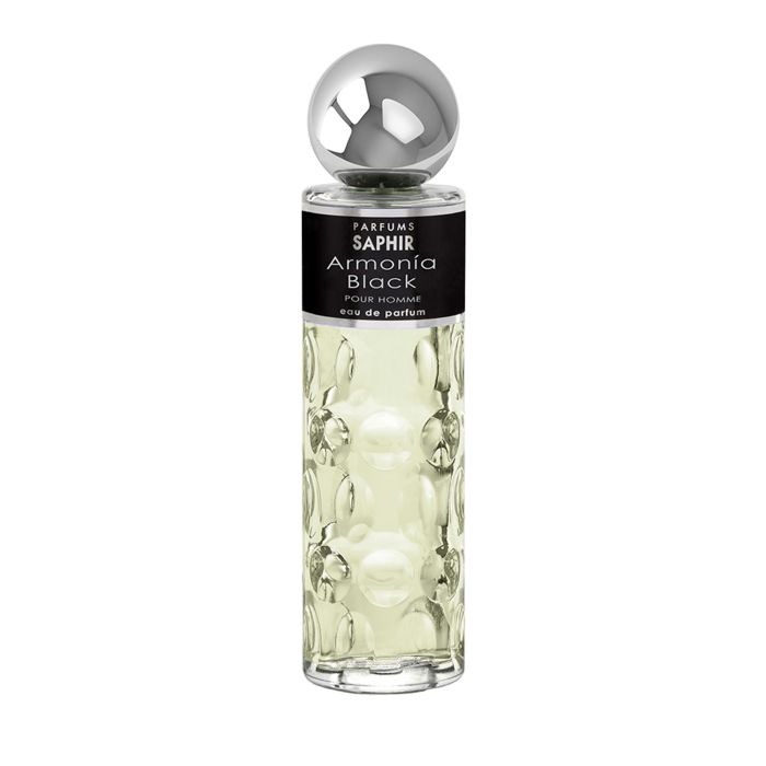 Profumo Armonia Nero Per Uomo 200ml - Saphir - 1