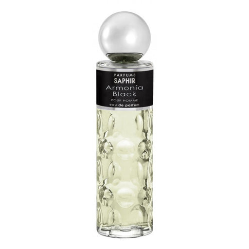 Profumo Armonia Nero Per Uomo 200ml - Saphir - 1