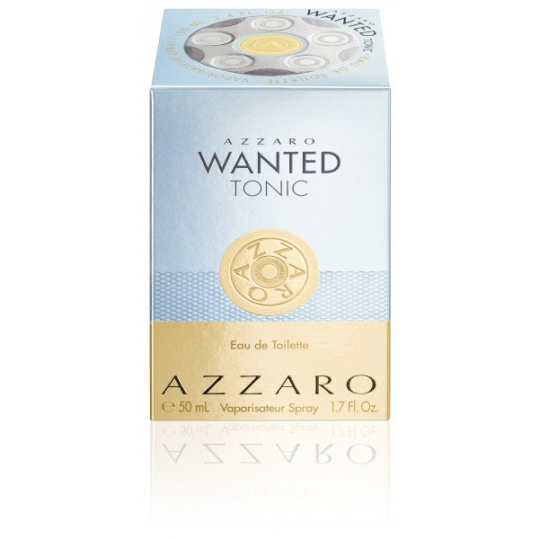 Ricercato Tonico Uomo Edt - Azzaro : EDT 50 ML VAPO - 4