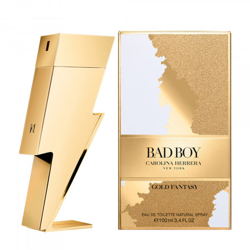 Bad Boy Gold Fantasy Eau de Toilette Edizione Limitata: Edt 100 ml - Carolina Herrera - 2