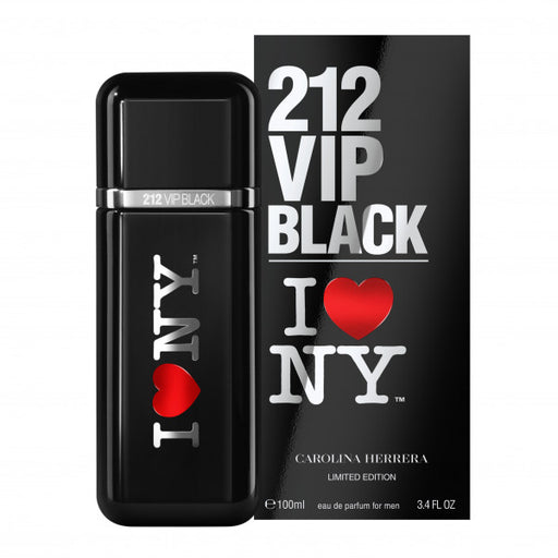 212 Vip Black Men I Love Ny Edp Edizione Limitata - Carolina Herrera - 2