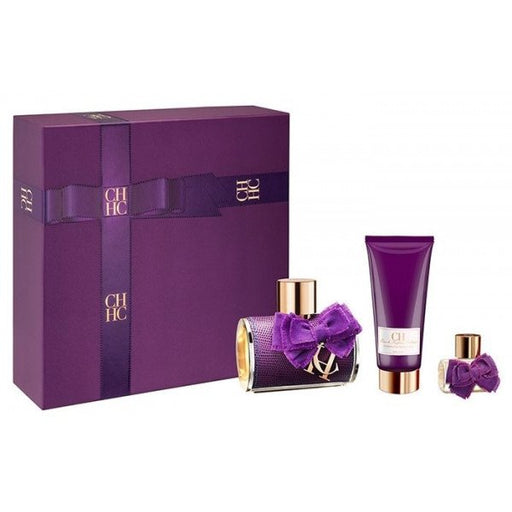 Ch Sublime Estuche: Edp 50ml + Crema Corpo 75ml + Mini - Carolina Herrera - 1