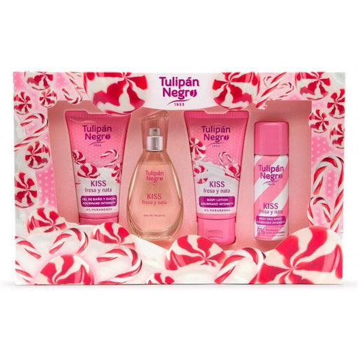 Set Profumo Nuvola di Cotone - Tulipan Negro : Fresa y Nata - 1
