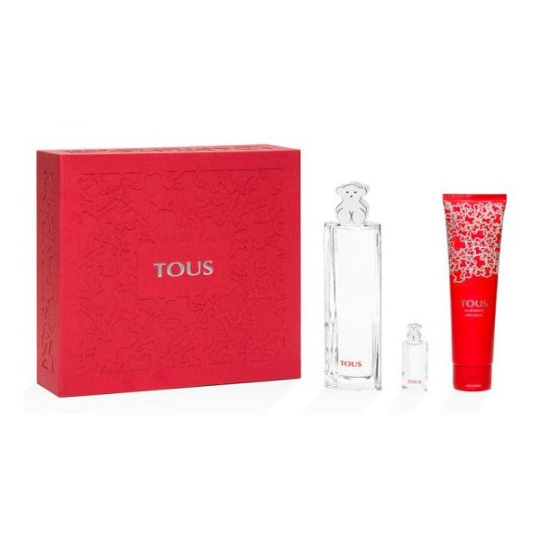 Edt caso - Tous : EDT 90ml + Body Lotion 150ml + Mini EDT - 1