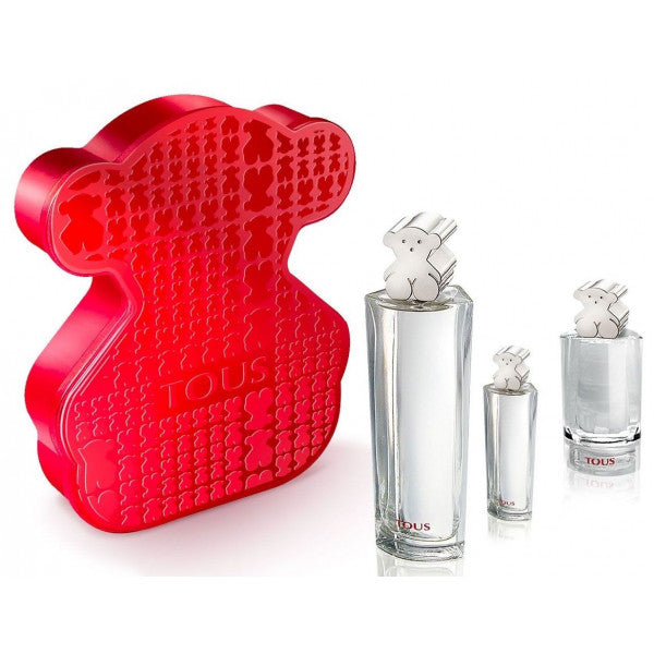 Edt caso - Tous : EDT 90ML + 2 minis + lata - 1