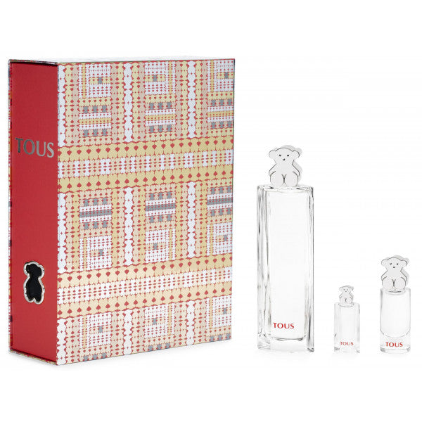Edt caso - Tous : EDT 90ML + 2 travel spray - 1