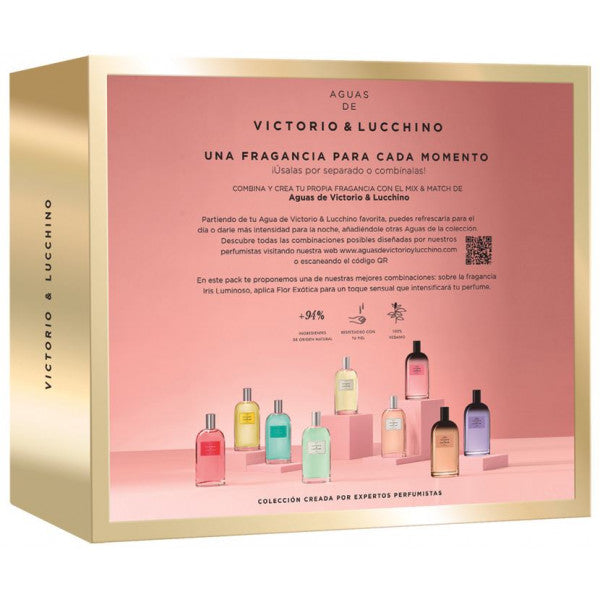 Acque della Vittoria &amp; Caso Lucchino - Victorio & Lucchino : 150ML Nº03  + 30ML Nº15 - 2