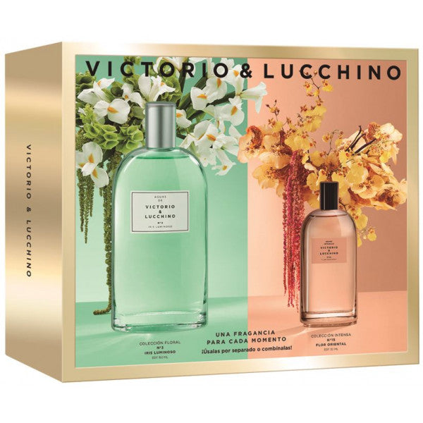 Acque della Vittoria &amp; Caso Lucchino - Victorio & Lucchino : 150ML Nº03  + 30ML Nº15 - 3