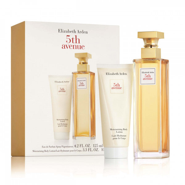 5th Avenue Estuche: Edp 125ml + Crema Corpo 100ml - Elizabeth Arden - 1