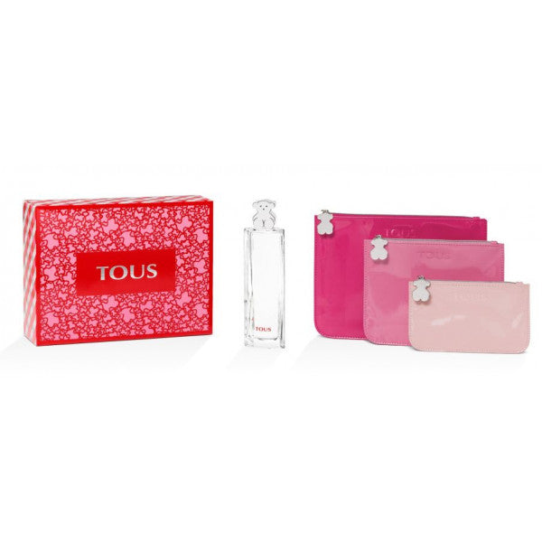 Edt caso - Tous : EDT 90 ML + 3 Neceseres - 1
