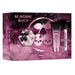 Be Insane Nero per Lei Edt: Edt 80ml + Lozione corpo 75ml + Mini - Pacha - 1