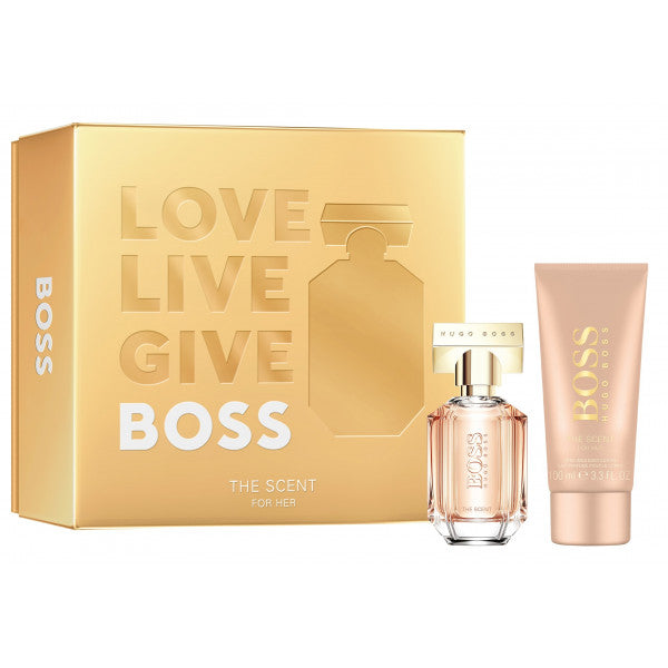 Il profumo per lei Estuche - Hugo Boss - Hugo Boss: EDP 50ML + Body Lotion 100ML - 2