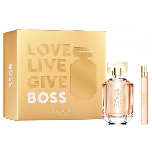 Il profumo per lei Estuche - Hugo Boss - Hugo Boss: EDP 100ML + Mini - 1