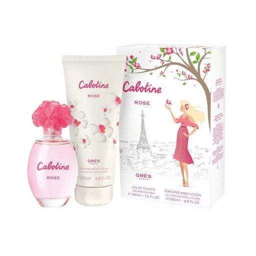 Cofanetto Cabotine Rose Edt - Gres - 1