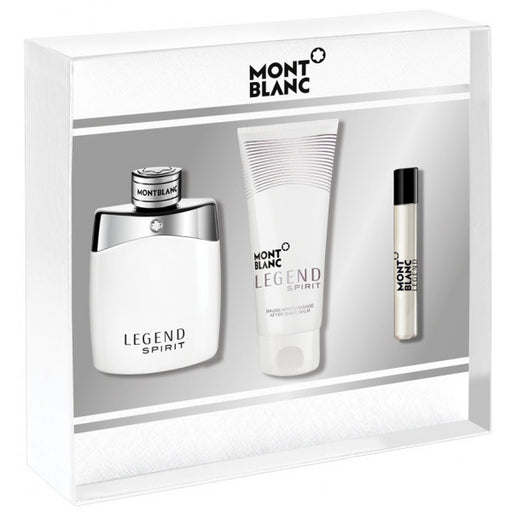 Legend Spirit Edt Estuche: Edt 100ml + After Shave 100ml + 7.5ml - Mont Blanc - Montblanc - 1