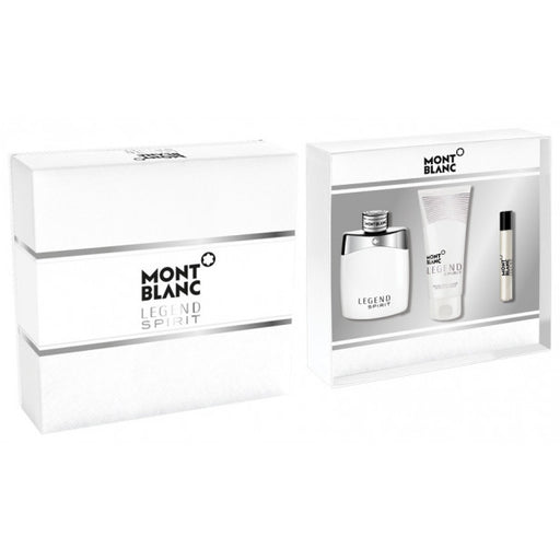 Legend Spirit Edt Estuche: Edt 100ml + After Shave 100ml + 7.5ml - Mont Blanc - Montblanc - 2