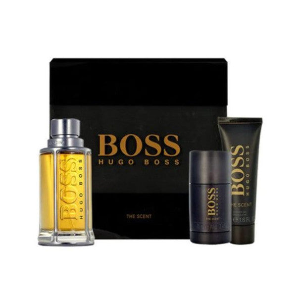 Il profumo Estuche - Hugo Boss - Hugo Boss: EDT 100ML + Desodorante 75ML + Gel 50ML - 4