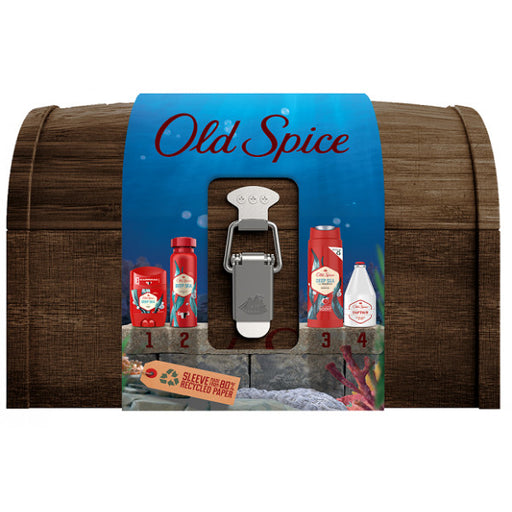 Set regalo da uomo in legno Deep Sea - Old Spice - 1
